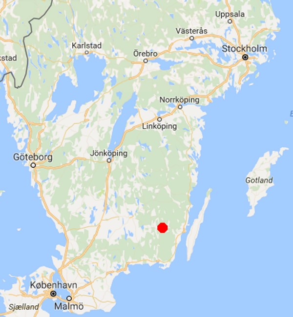 Karta Sverige Vägbeskrivning | Sverigekarta